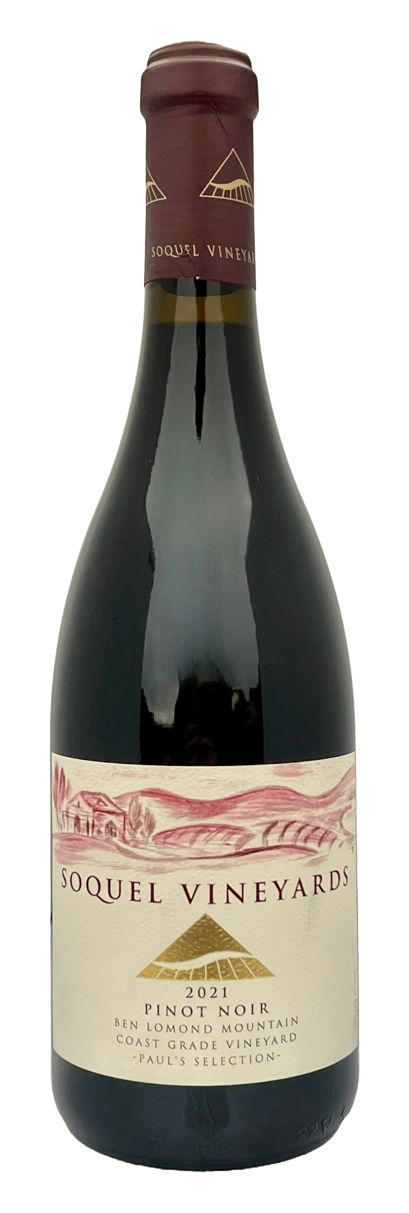 Product Image for 2021 Paul's Selection Pinot Noir